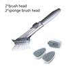 Home Portable Automatic Liquid Filling Decontamination Bowl Brush Protect Hand Sponge Head Cleaning