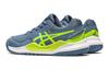 Asics Гель Resolution 9 GS 'Стальной синий Опасный зеленый' 1044A067-400