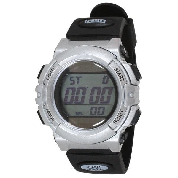 CREPHA TE-D052 Unisex Quartz Digital Wrist Watch TE-D052-BL TE-D052-SV Gift Casual Business Sports Student