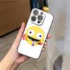 Смешной S-Улыбающиеся F-Друзья Чехол для Телефона Для IPhone 17 Ari 16 E Pro Max 15 14 13 Mini 12 Pro 11 XS Max 7 8 Plus Черный Мягкий Чехол