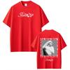 Singer Rosalía LUX Album Tour 2026 Print T Shirt Men Women Fashion Tshirt Shortsleeved Cotton summer Vintage Aesthetic Top