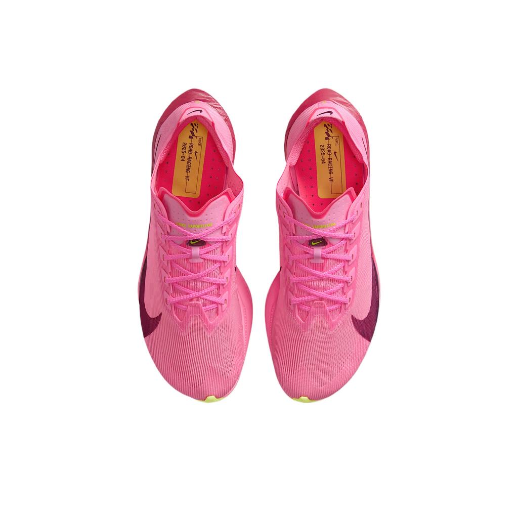 Nike Кроссовки Vaporfly 4 Pink Spell/Hyper Pink/Volt Ice/Bordeaux Женские HF6412-601