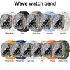 Переход на Ultra Case+Band для Samsung Galaxy Watch Ultra Обновление до Galaxy Watch 7 6 40мм 44мм Закаленное Стекло Защитная Пленка для Экрана
