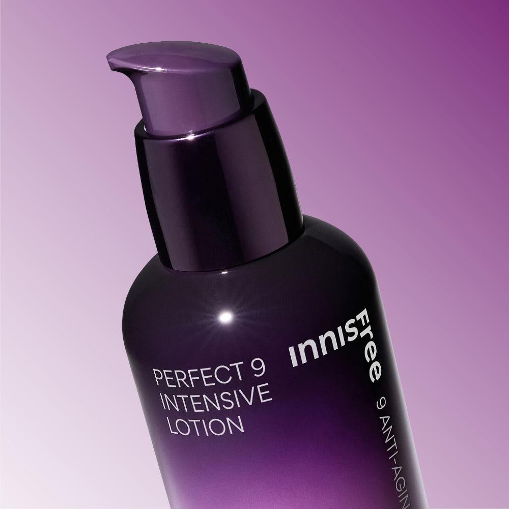 INNISFREE Perfect 9 Intensive Lotion Brightening Firming Emulsion 160ml