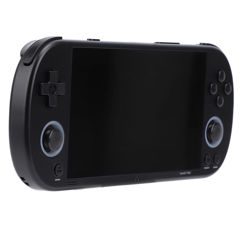 Портативная игровая консоль с экраном IPS 4,96 дюйма, 9000+ игр, встроенная карта памяти 64 ГБ, процессор A133P
