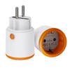 ZigBee 3.0 intelligent European standard socket 16A with metering voice control