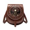 Elegant PU Leather Crossbody Bag For Women Retro Waist Bags With Unique Medieval European Shoulder Bags