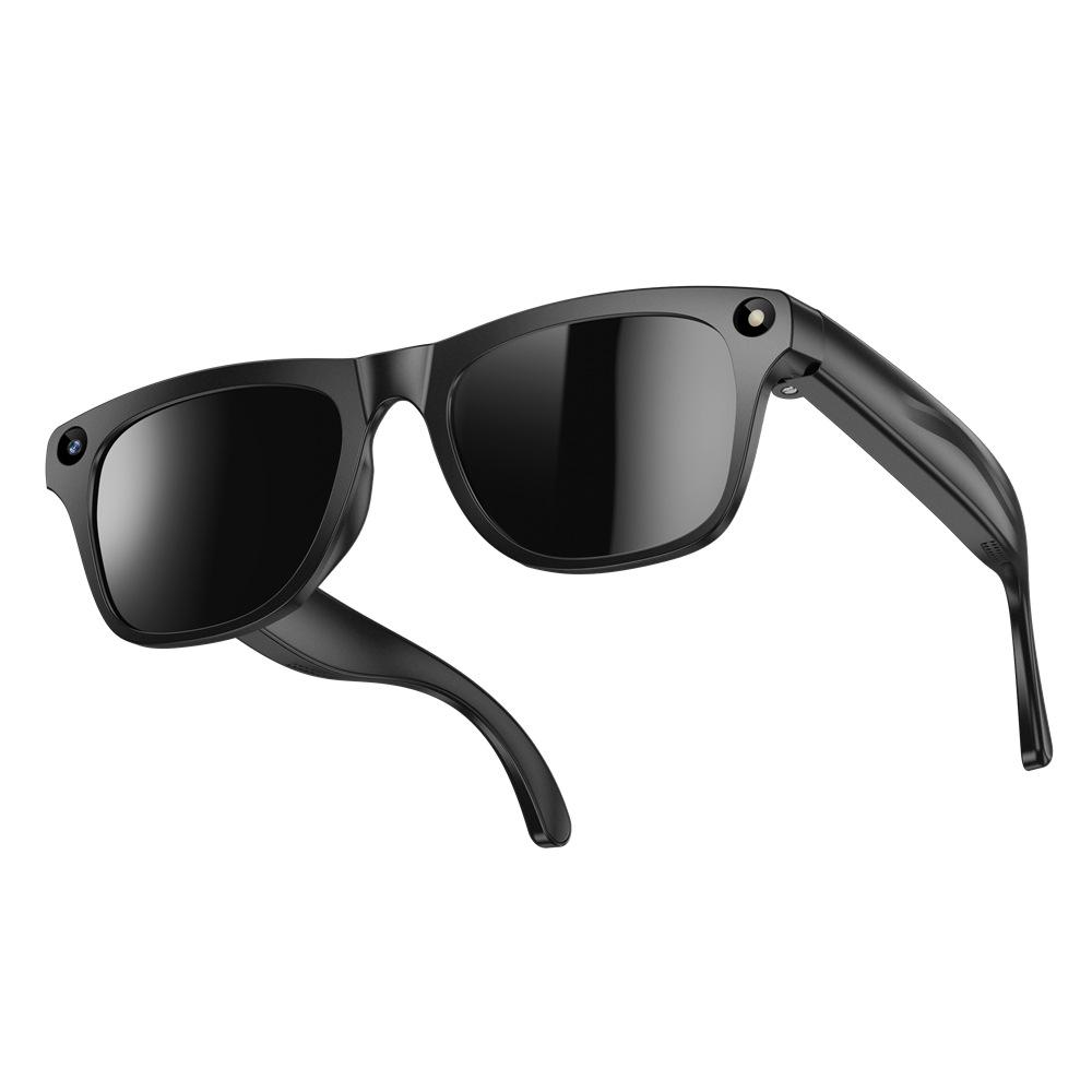 CrossXK One Mac Smart Glasses: 8MP Camera, Stabilization, Smart Call, Object Recognition, AI Translation.