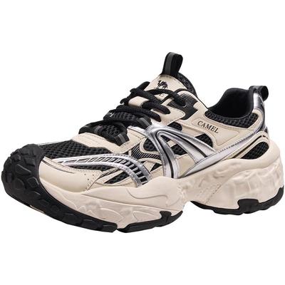 Мужские ретро кроссовки на платформе "папины"