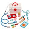 Pretend Play Toy 13 Pieces/Set Of Wooden Pretend To Act As Doctor's Medical Kit Tool Education Toys For Children