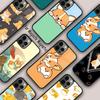 Cartoon Corgi Magnetic Phone Case For APPLE iPhone 17 Air 16 14 13 12 Pro Max 15 Plus Wireless Charge With MagSafe Cover