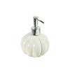 Pumpkin Shape Liquid Soap Dispenser Ceramic Pump Bottle Minimalism Foam Dispenser  Kitchen