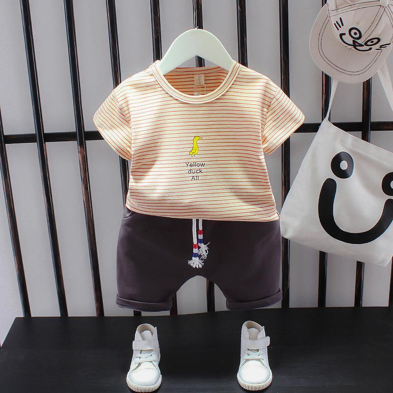 Комплект одежды для маленьких мальчиков, летний белый, черный детский спортивный костюм, комплекты официальной одежды для маленьких мальчиков 1, 2, 3, 4, 5 лет