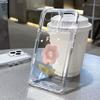 Butterfly Clear Advanced Fruit Picture Soft Phone Case For IPhone 17 Air 11 13 14 12 15 16 Pro Max Plus Bumper TPU Back Cover