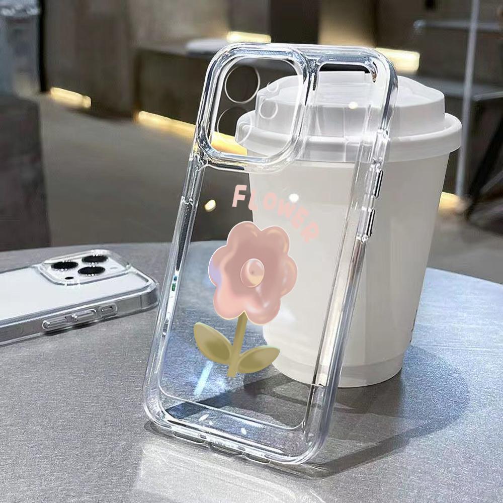 Butterfly Clear Advanced Fruit Picture Soft Phone Case For IPhone 17 Air 11 13 14 12 15 16 Pro Max Plus Bumper TPU Back Cover