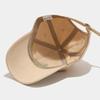 Custom logo 6 Panels Solid Color Cotton Baseball Caps Soft Top Dad Caps Outdoor Sport Sun Hat Baseball Caps