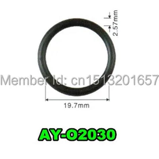 Free shipping 100pieces wholesale 7.8*1.9mm rubber orings fuel injector seals for toyota ASNU17 (AY-O2002)
