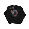 Womens/Ladies Guardians Of The Galaxy Neon Yondu Sweatshirt