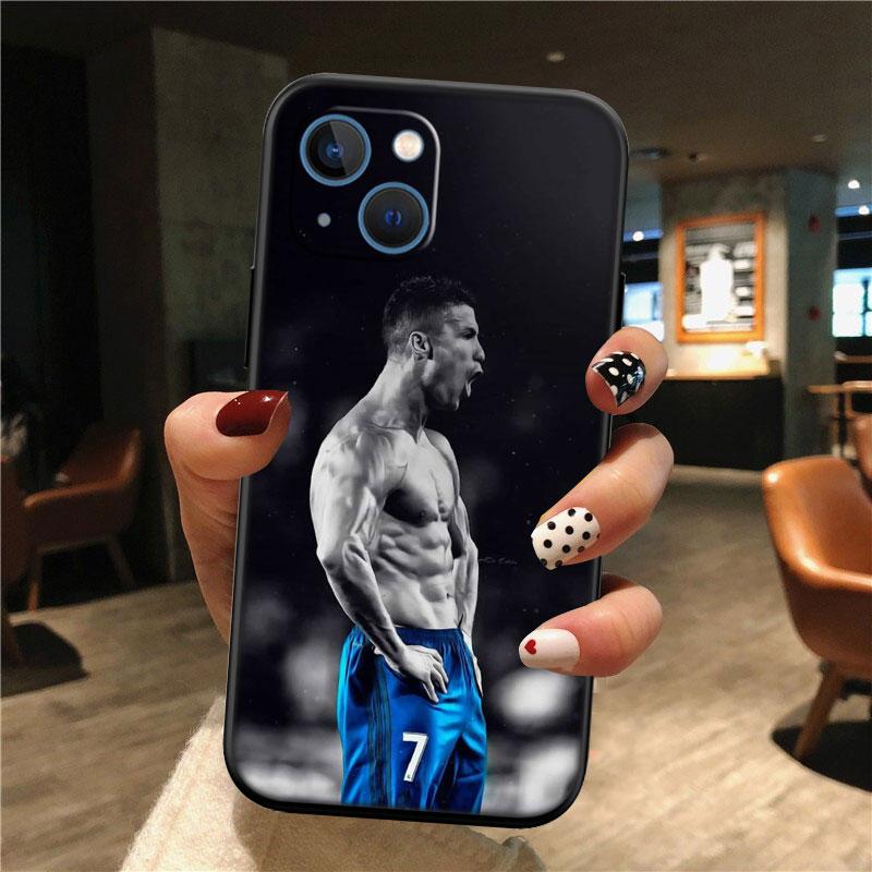 Звезда Футбола C-Cr7 Новый Высококачественный Чехол для Телефона для OPPO A3 Pro A72 A74 A76 A77 A77S A78 A79 A94 A95 A18 A40M A58