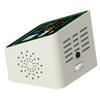 Цифровая метеостанция с часами WiFi, 1,54-дюймовый экран, регулируемая яркость, электронные часы с погодой в реальном времени