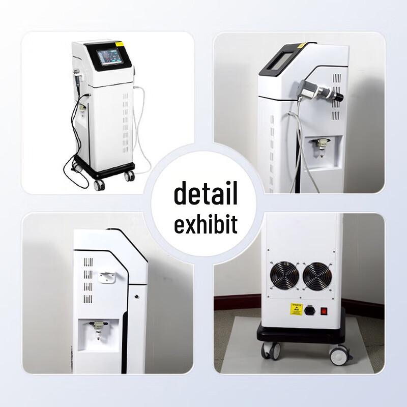 Haomeng HMCJ210M Вертикальный ударно-волновой и ультразвуковой массажер