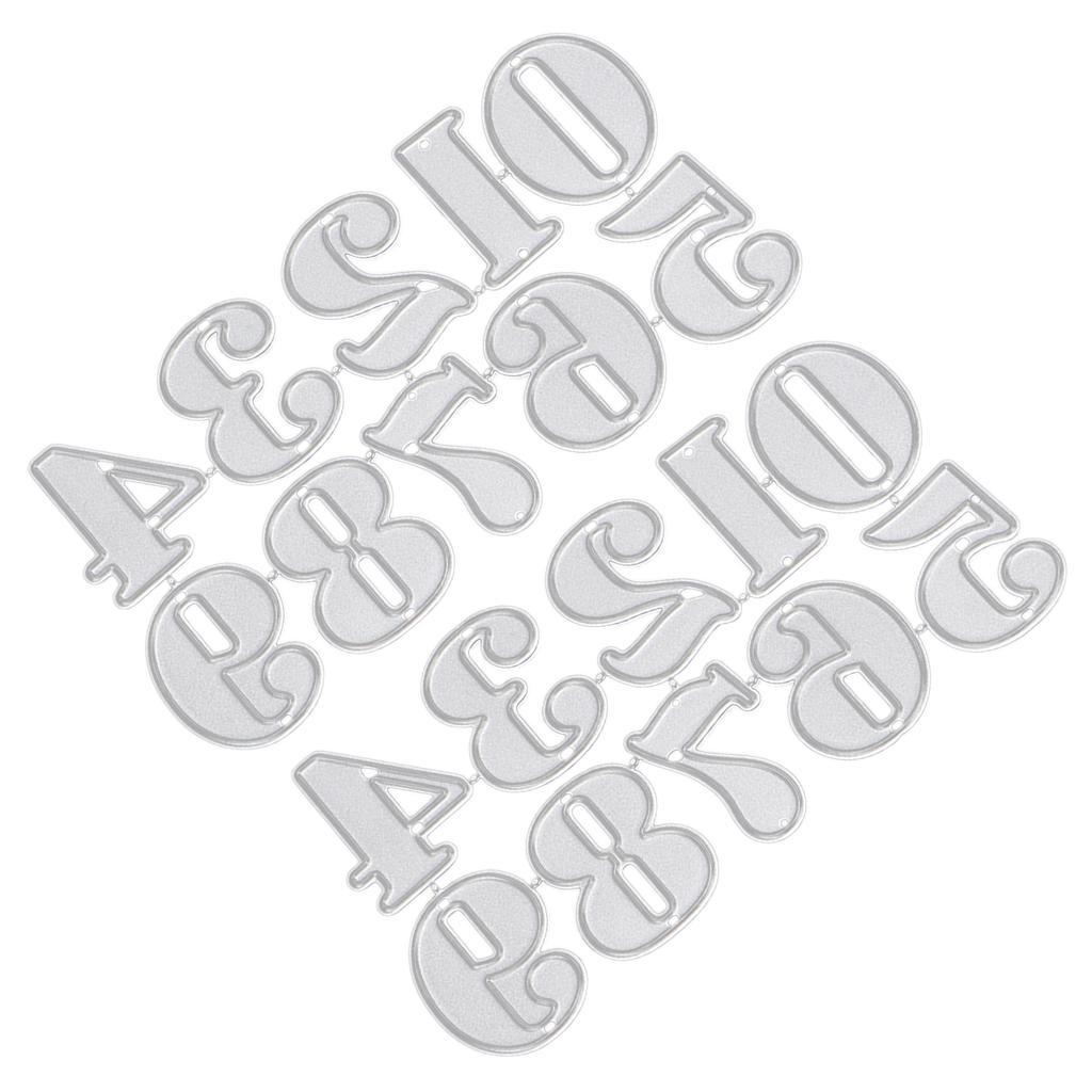 2 шт. Вырубные штампы, металлические фигурки, углеродистая сталь, вырубные пластины для бумажных фигурок ручной работы, Carvi