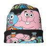 Cute Cartoon Classic Knit Hat for Adults Available in Versatile Tones Ideal for Subtle Styling During Cool Days Or Relaxed Seasons