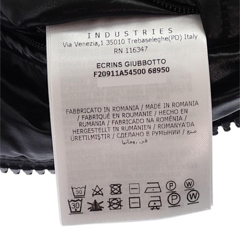 MONCLER  F20911A54500 68950 1 Down jacket black Nylon mens