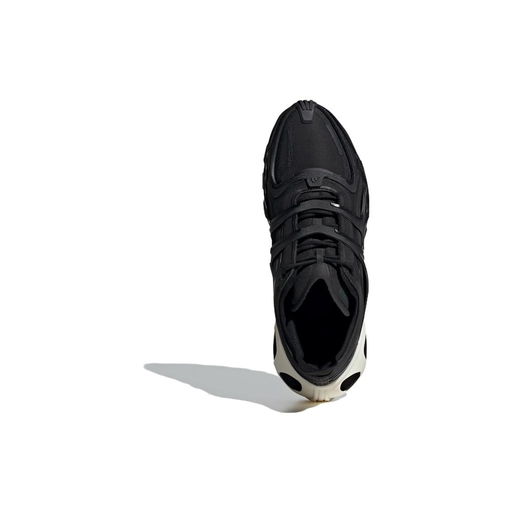 adidas Wonder Runner Тканевые износостойкие дышащие низкие кроссовки для бега унисекс Черные ID3658