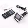 FM12B Car Car Bluetooth Mp3 Support Card Player with Remote Control Song FM Audio Transmitter