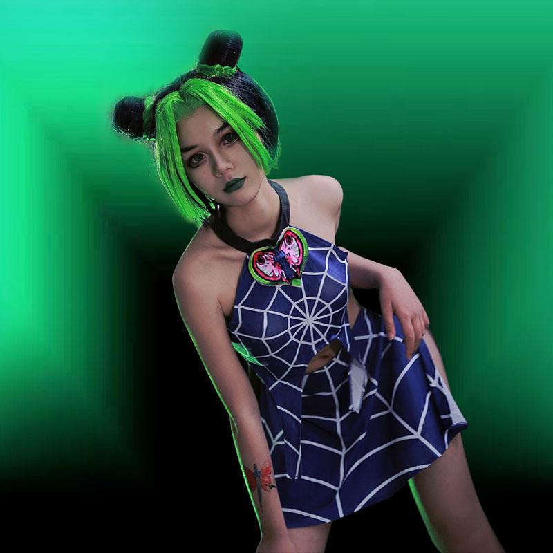 Косплей-костюм Джолин Куджо из JoJo's Bizarre Adventure из полиэстера для фанатов аниме