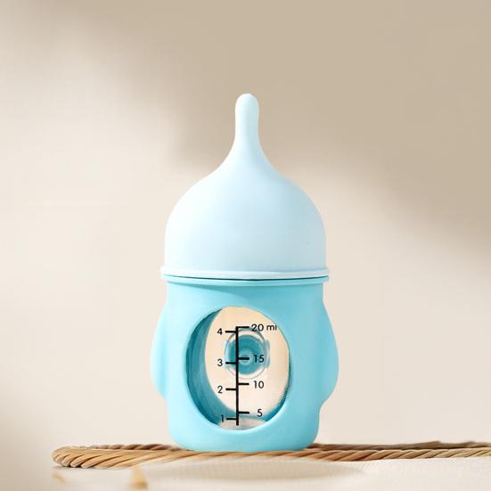 20/80 мл бутылочка для молока для котят, бутылочка для кормления домашних животных, бутылочка для кормления анти-удушье для собак, кошек, для кормления новорожденных котят, щенков, мелких животных