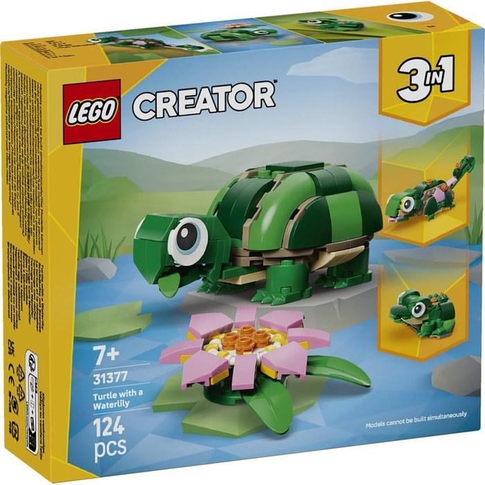 LEGO Creator Relaxed Turtles Lakeside Walk 31377 Multicolor