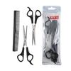 3PCS Hairdressing Scissors 6 Inch Scissors Kit Tool for Cutting Thinning Hair Comb Barber Accessories Salon Hairdressing Shears