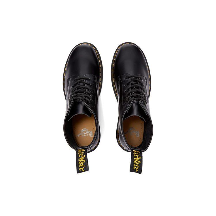 Dr.Martens 101 Ботильоны с желтой строчкой 'Черные' 26230001
