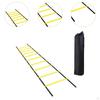 Agility Ladder Foldable Flexible Rugby Portable Outdoor Sports Jumping Hurdles Workout Stairs