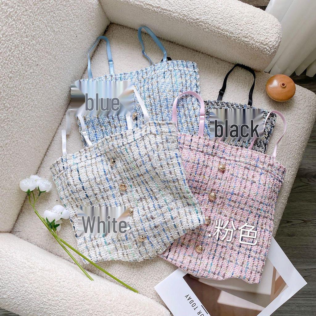 Элегантная утягивающая нейлоновая майка: Жилет в китайском стиле на пуговицах, Сексуальный и шикарный, Один размер подходит всем женщинам