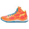 Li Ning Sonic 3 BB Lite Mid Basketball Shoes Men Sneakers Orange Blue ABPK021-6