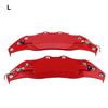 2Pcs Car Universal Disc Brake Caliper Fake Covers Left & Right Accessories Refit(L )