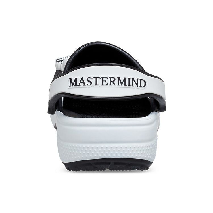 Mastermind Japan x Crocs Classic Clog Черный Белый Унисекс Кроссовки 208211-066