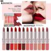 Christmas Lipstick - - Double Head Long Lasting Matte Bean Paste Color Matte Lip Gloss Tint, 02