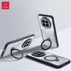XUNDD Для Honor Magic7 Magic 7 Pro Чехол Роскошный Чехол Подушка безопасности Противоударный Бампер Защитный Чехол для Телефона С Вращающимся Магнитным Держателем