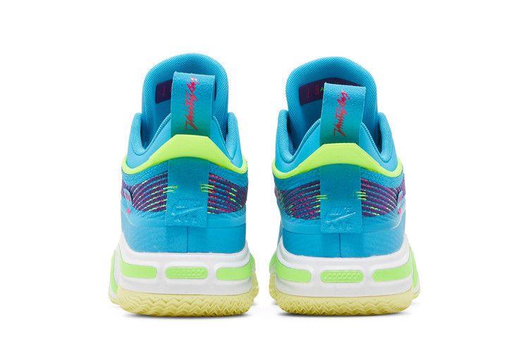 Лука Дончич x Air Jordan 36 Low PF 'Лазерный Синий'