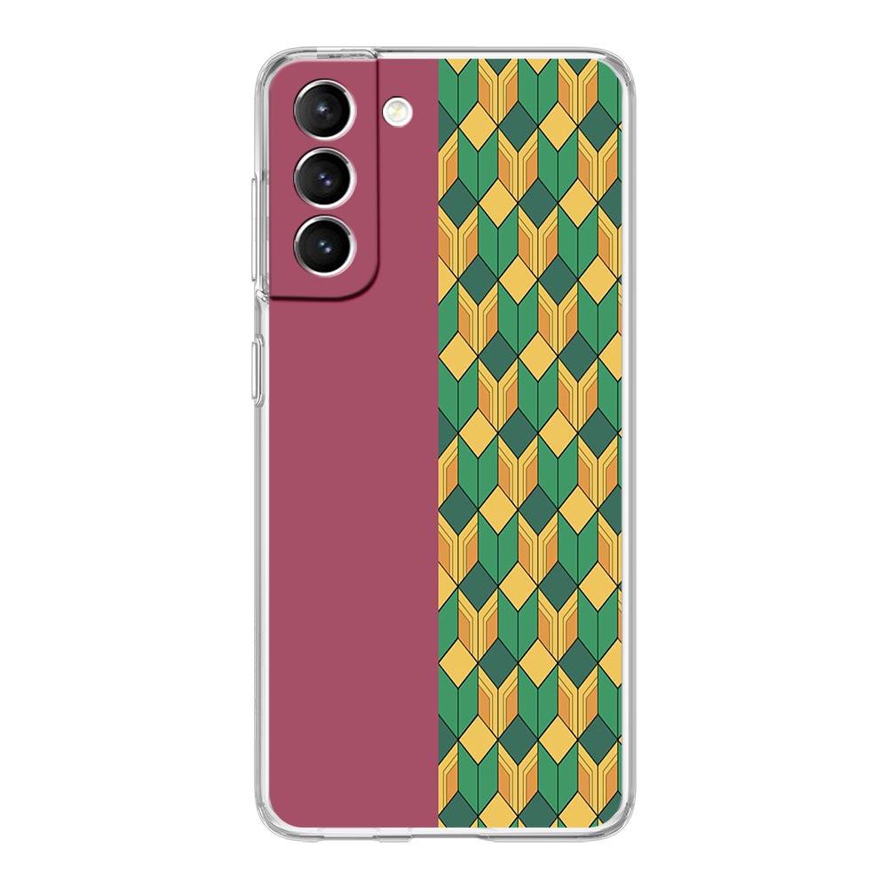 Клетчатый чехол для телефона Samsung Galaxy S23 Ultra S22 5G S20 S21 FE 5G S10E S9 S8 S10 Plus Мягкий прозрачный чехол
