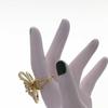 Вечеринка Кристалл Фианит Регулируемый Мода Цветок Ювелирные Изделия Аксессуары Кольца на Пальцы Открытое Кольцо