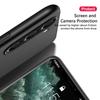 Rugged Non-Slip Case for Samsung Galaxy M15 M35 M55 5G Protective Cover Magnetic Suction Holder Coque Fundas Capa
