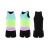 Track Field Training Suit Men Women Student Running Jersey Tank Top Sports Competition Wear