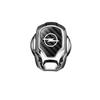 Car One-Click Start Button Metal Decoration Cover For Opel Meriva Corsa Astra Vivaro Signum Insignia Mokka Adam Combo Junior Rj7