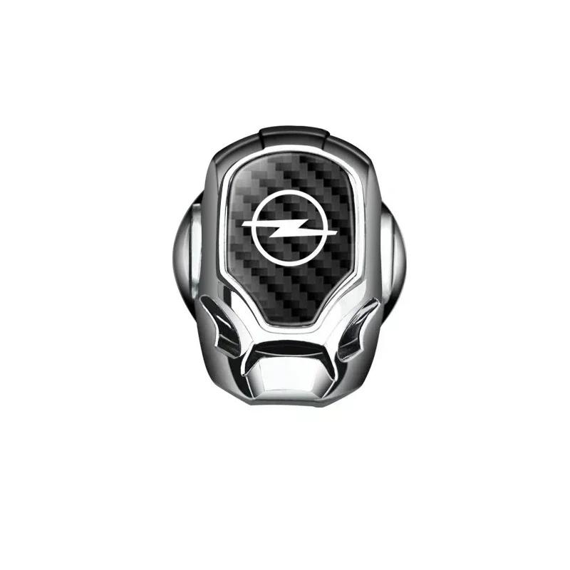 Car One-Click Start Button Metal Decoration Cover For Opel Meriva Corsa Astra Vivaro Signum Insignia Mokka Adam Combo Junior Rj7