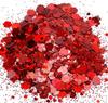 Multi-color Nail Sequins  Nail Art Flake Nail Glitter Paillette Mixed  Thin Shining 3D  Stickers Manicure Make up DIY